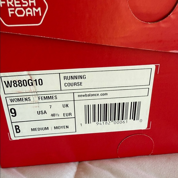 New Balance Women's Mint and Gray Athletic Shoes - Picture 6 of 6